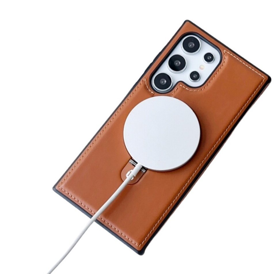 Million Cases Luxe Leather Magnetic Ring Holder Case - Samsung - view 7