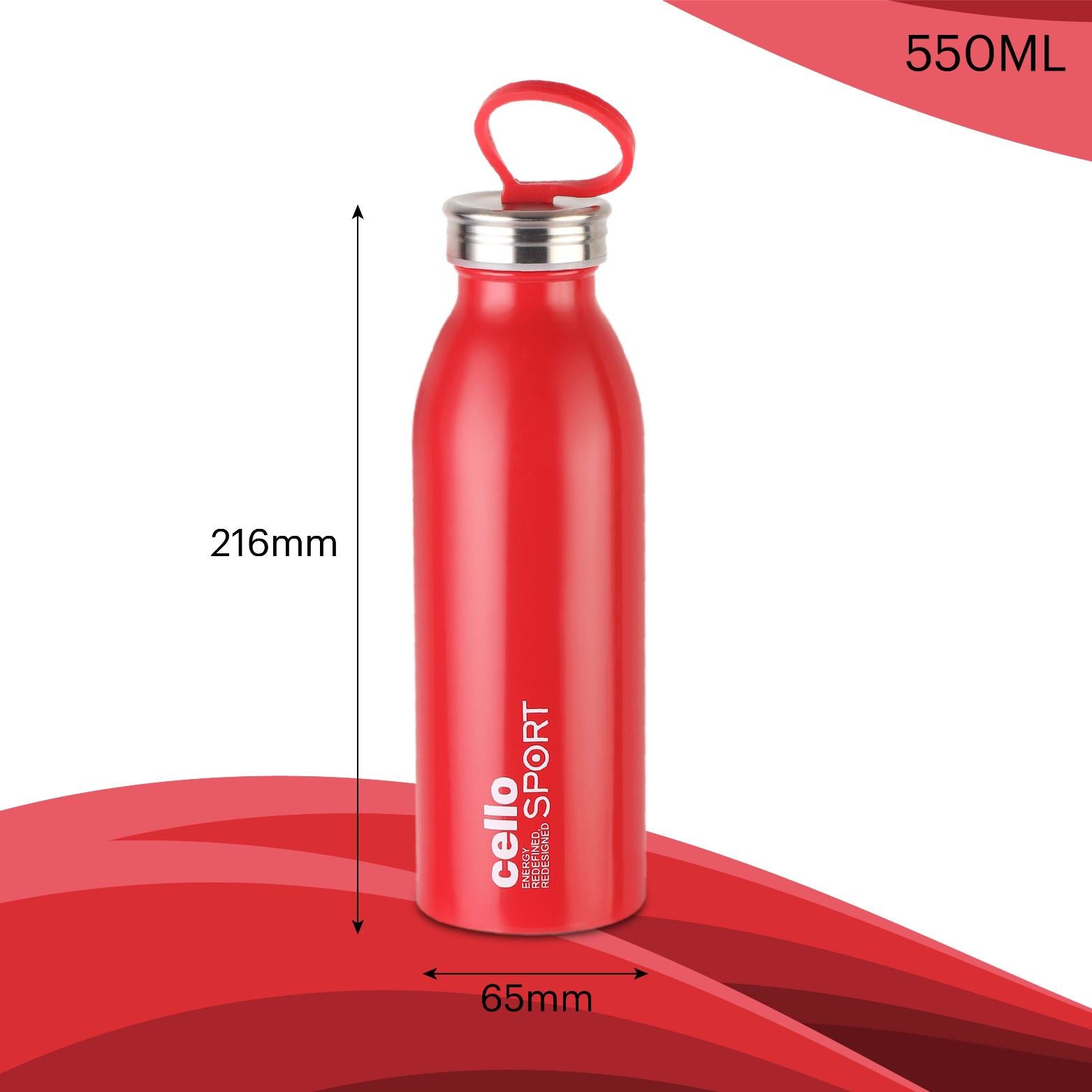 Cello Nios Flask, Vacusteel Water Bottle - view 52