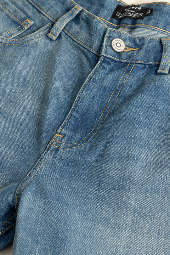 SNITCH Castor Ocean Blue Baggy Jeans - view 2