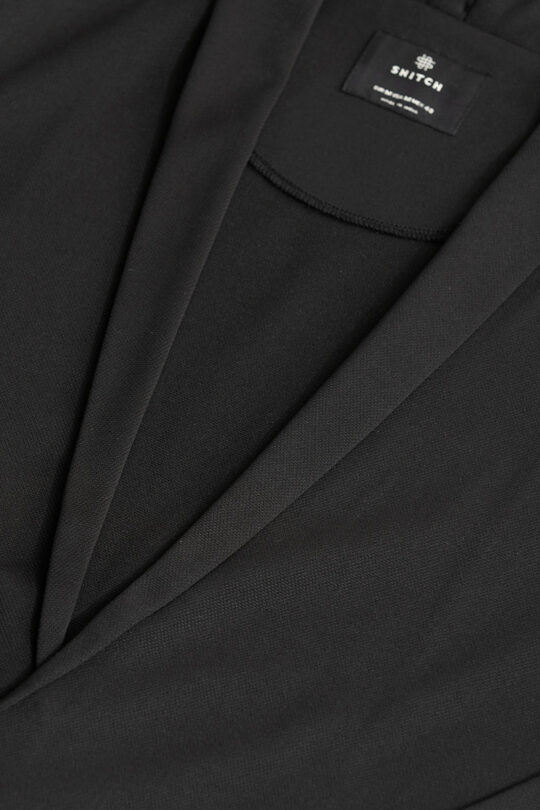 SNITCH Tensile Black Light Weight Blazer - view 2