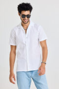 SNITCH Twisted Line White Shirt