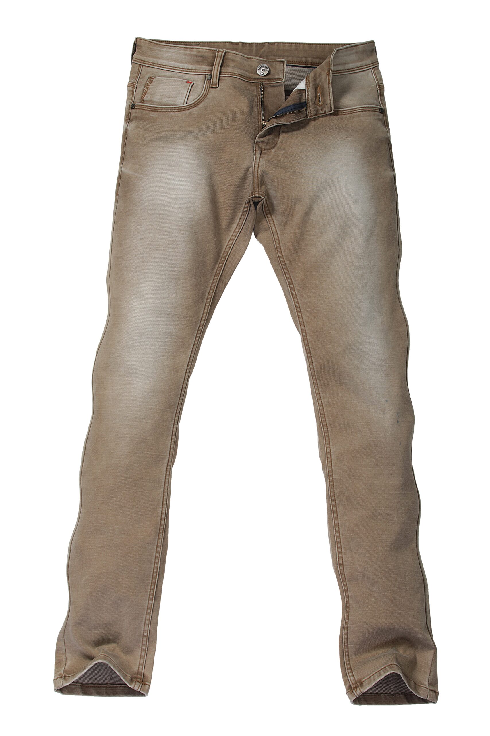 BLACKTREE TAN COLORED JEANS SLIM FIT DENIM BT008 A..