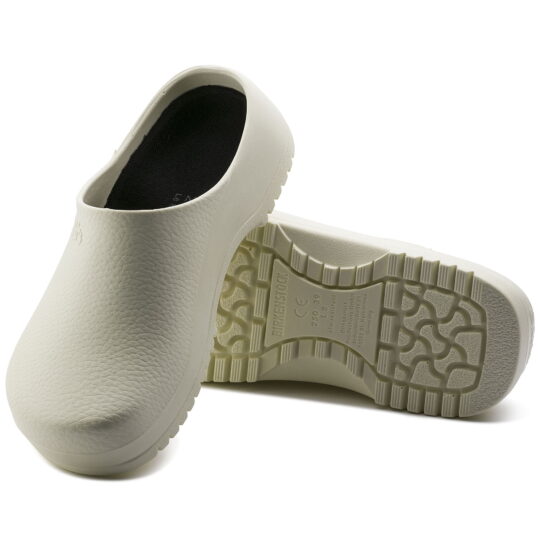 Birkenstock Super Birki Fusion Polyurethane White