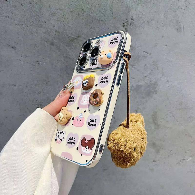 Peeperly Cartoon Bear Doll Window Camera Case - view 3