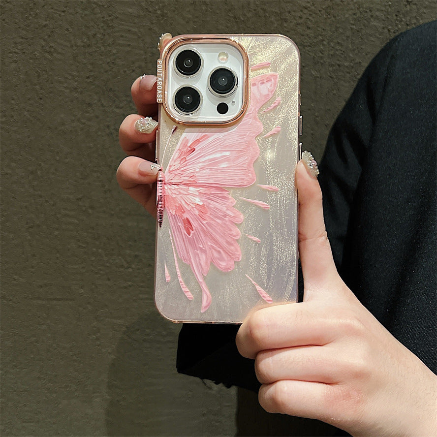 Peeperly Aurora Butterfly Bliss Glitter Case – No Color - view 3