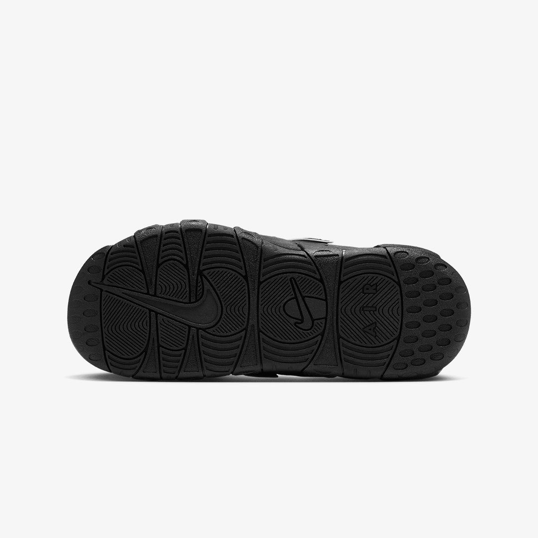 Nike | AIR MORE UPTEMPO { BLACK/WHITE-BLACK-CLEAR - view 3