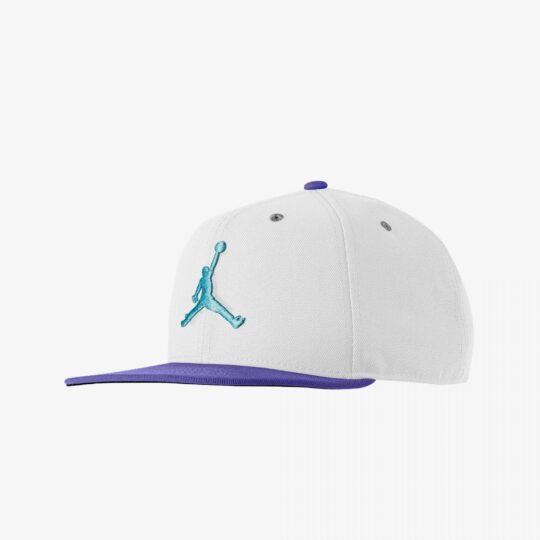 Jordan | JORDAN PRO JUMPMAN { WHITE/GERMAIN BLUE - view 2
