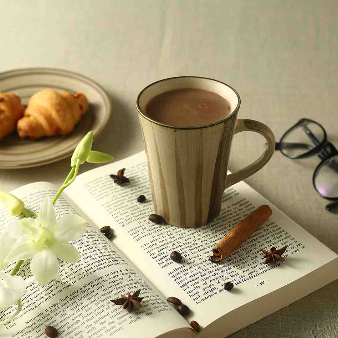 Wonderchef Teramo Brown Coffee Mug set of 2 - view 5