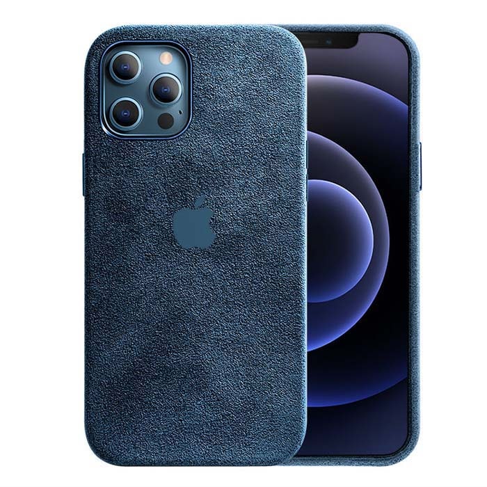 KShop iPhone 12 & 12 Pro Alcantara Case - view 5