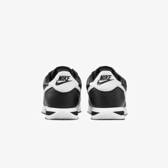 Nike | CORTEZ { BLACK/WHITE - view 2