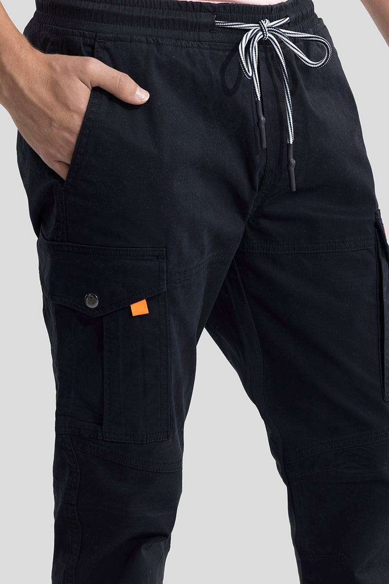 BlackTree TrailBlaze Black Cargo Pant - view 8