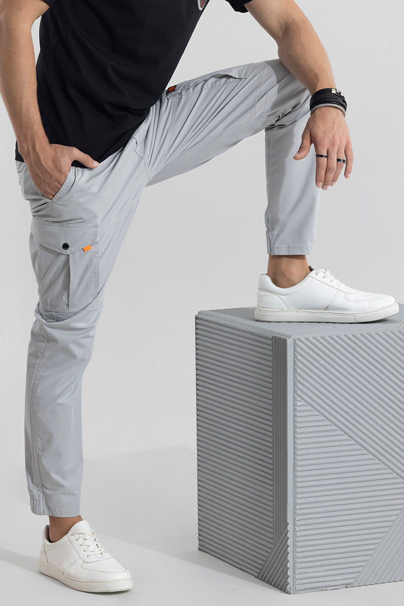 BlackTree TrailBlaze Grey Cargo Pant - view 3