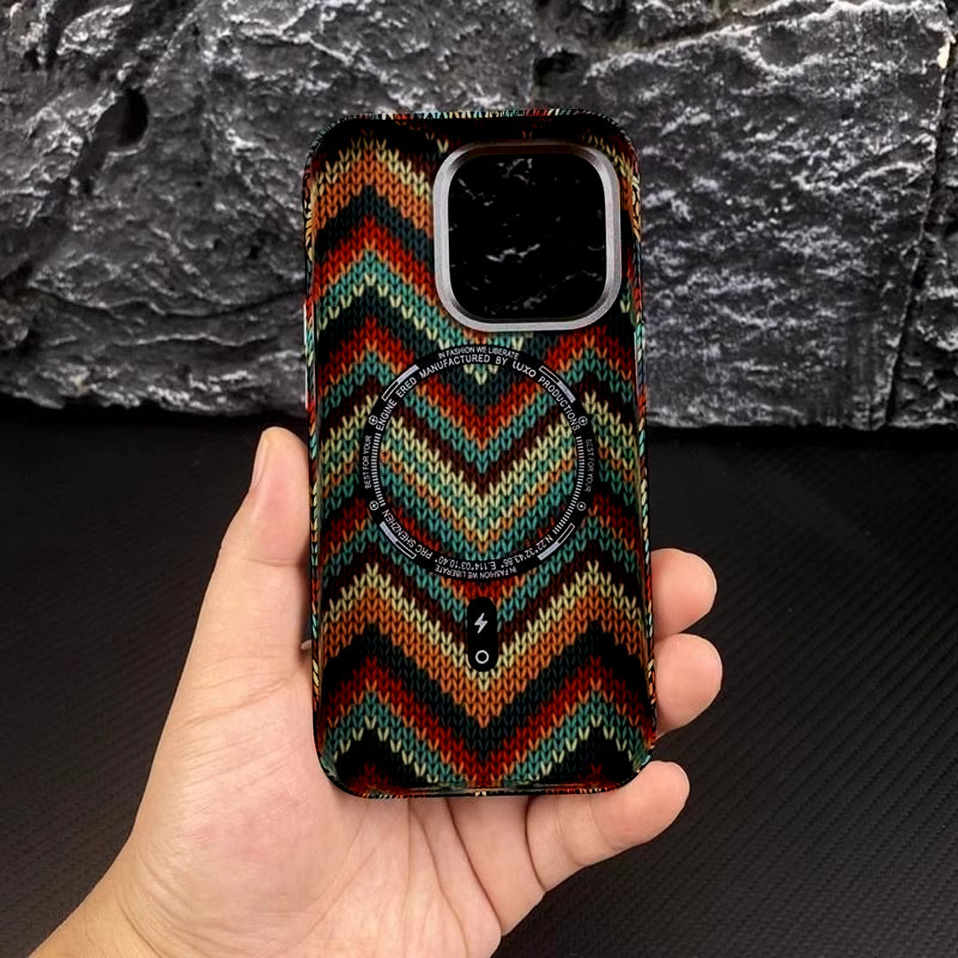 Million Cases Luxury Noctilucent Braided Magnetic Case - iPhone - view 6