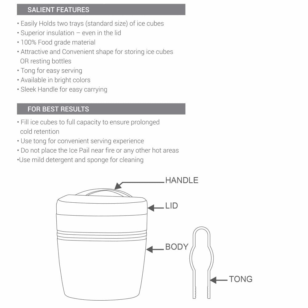 Polar Ice Storage Pail (Milton) - view 5