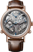 Breguet Tradition 7077 Skeleton Dial Brown 44 MM Watch for Men