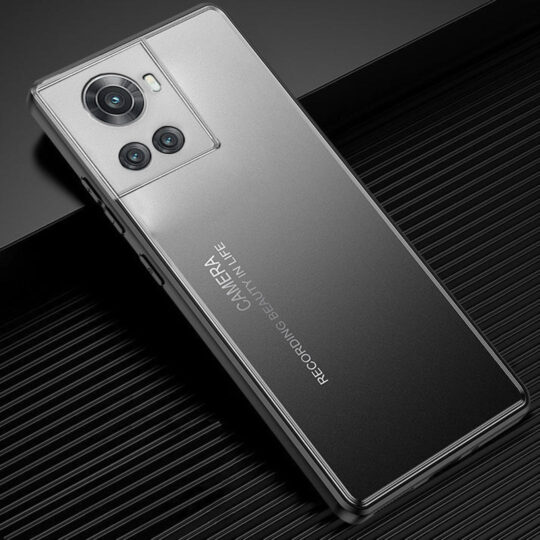 Million Cases OnePlus 10R Frosted Alloy Durable Metal Case - view 2