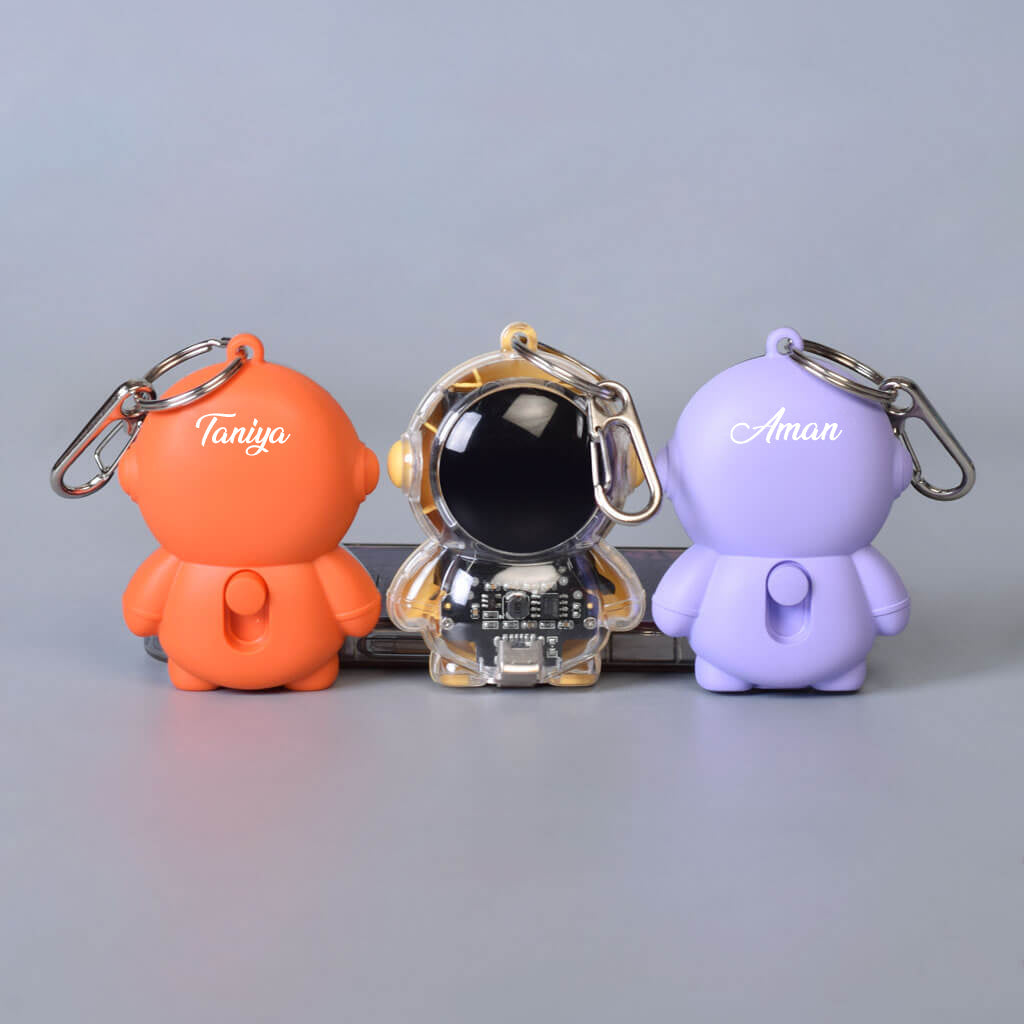Porffitto Astro Keychain With Emergency Powerbank 1500mAh (Type C) - view 4