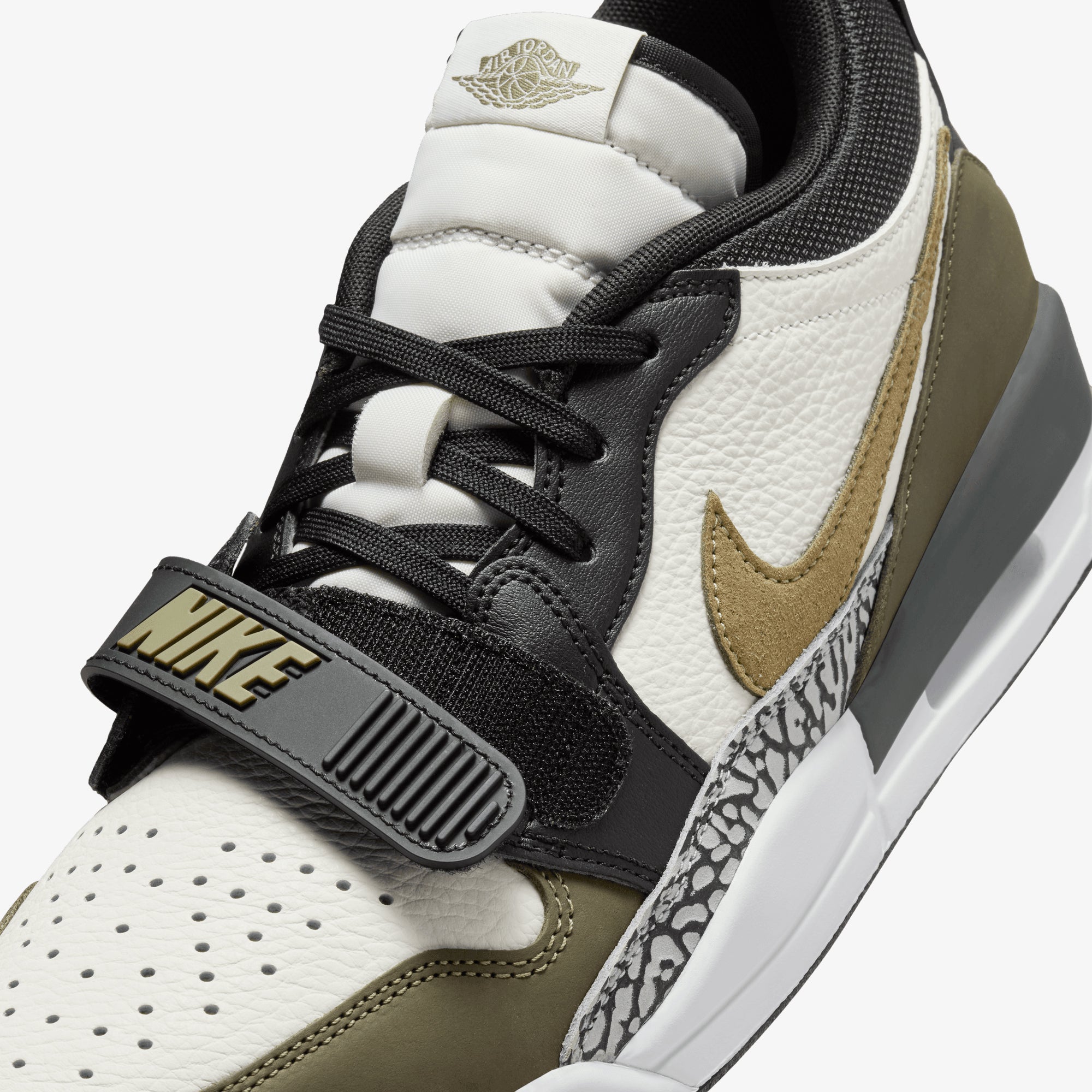 Jordan | Air Jordan Legacy 312 Low { Sail/medium Olive-black-wolf Grey - view 5