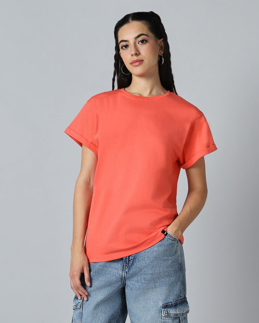 BlackTree Deep Sea Coral Pink dresses