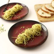 Wonderchef Teramo Red Glaze Dinner Plates Set of 2