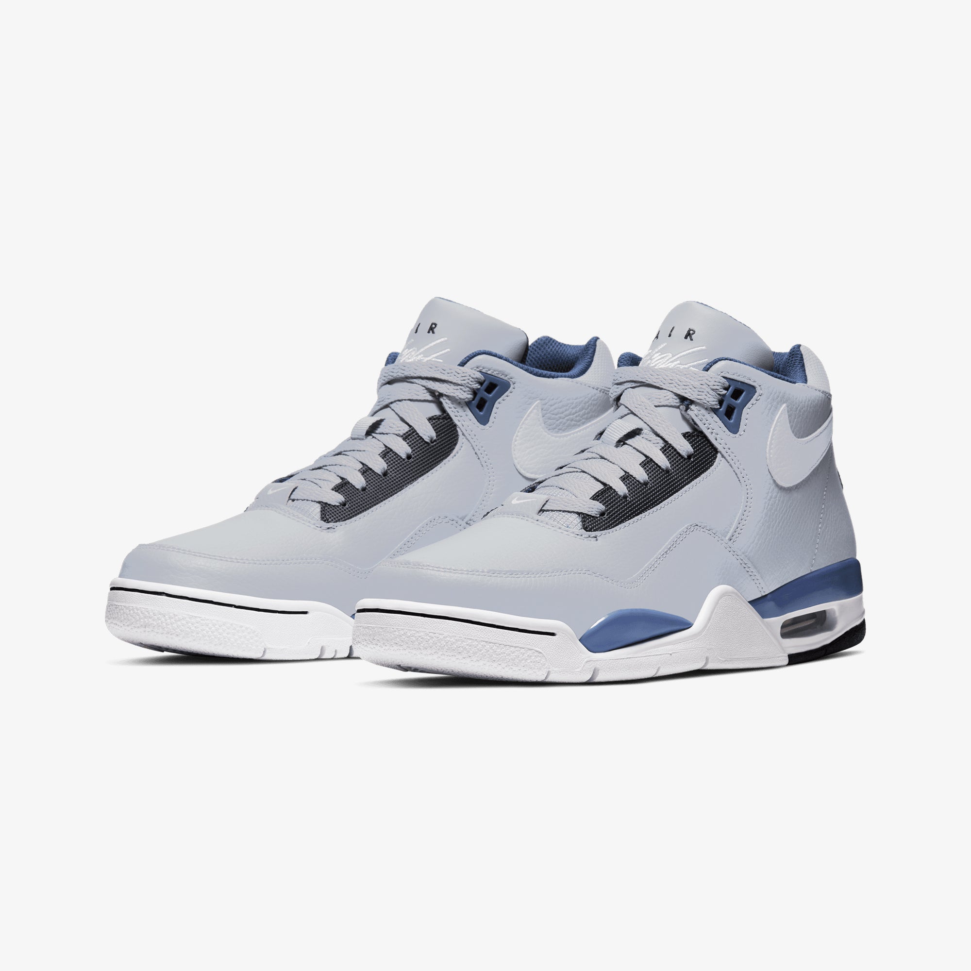 Jordan | Flight Legacy { Wolf Grey/white-mystic Navy - view 3