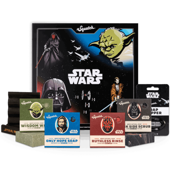 Star wars collection – Dr. Squatch The Star Wars™ Collection I Booster Pack