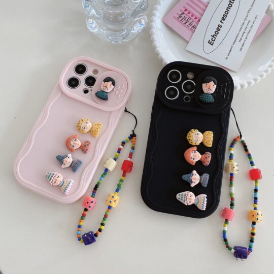 Peeperly Creative Quirky Faces Cartoon Case