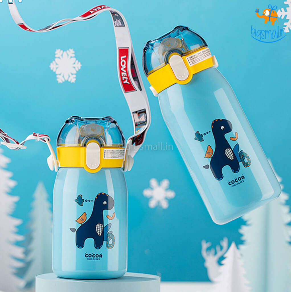 Big Daddy Cute Animals Hot & Cold Water Bottle - view 2
