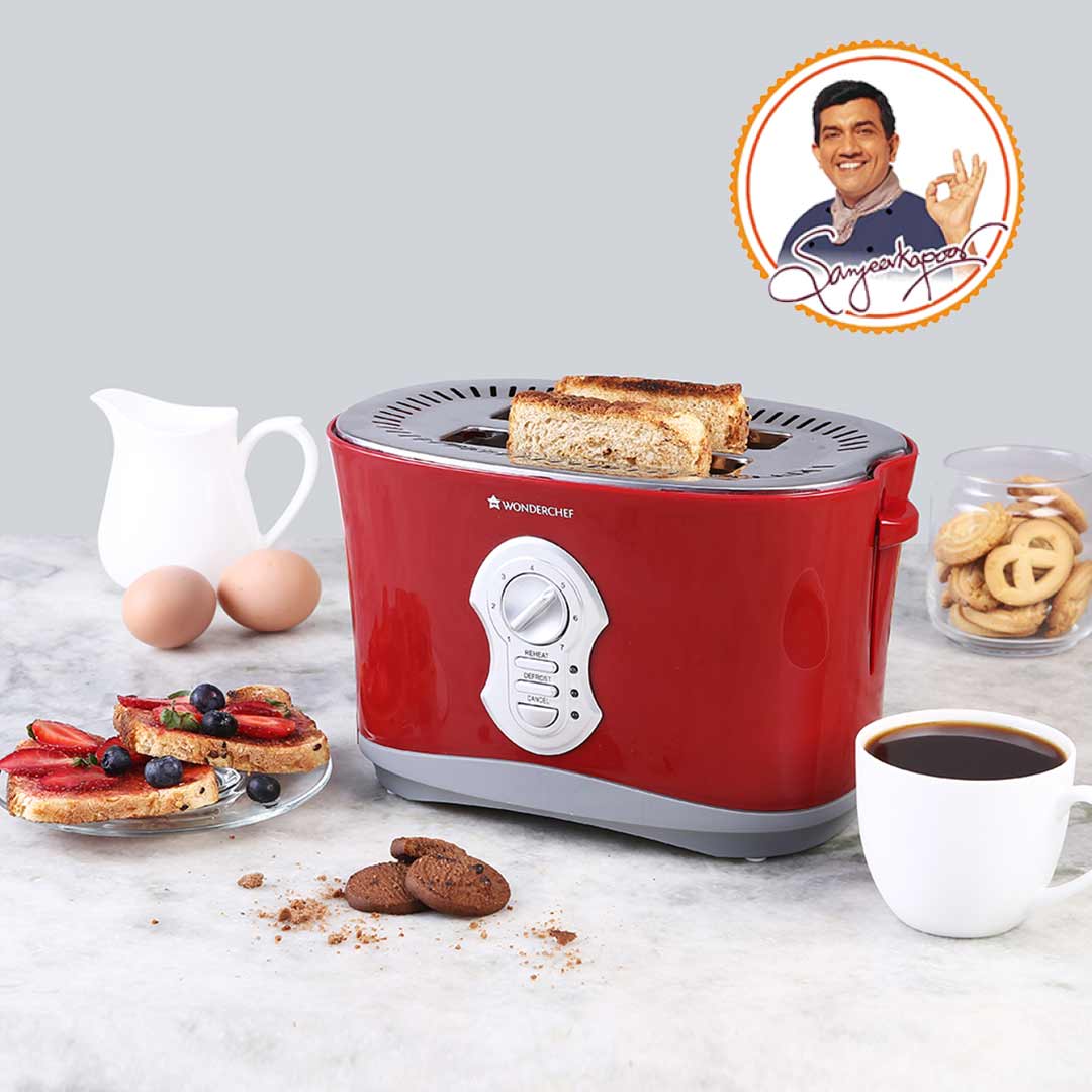 Wonderchef Crimson Edge Slice Toaster with | 800 Watt - view 8