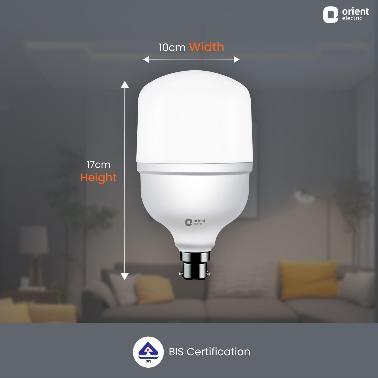 Orient Electric Eternal Shine LED Bulb – Cool White - view 12