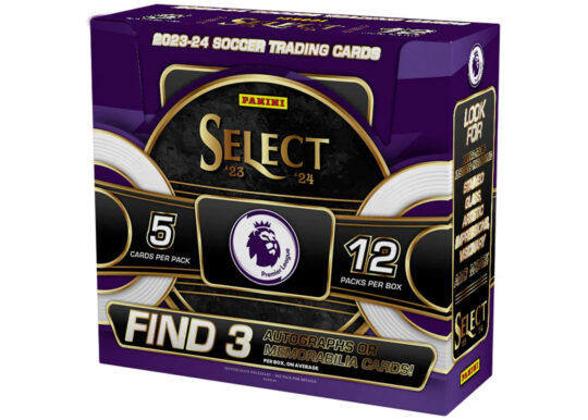 2023-24 Panini Select Premier League Soccer Hobby Box