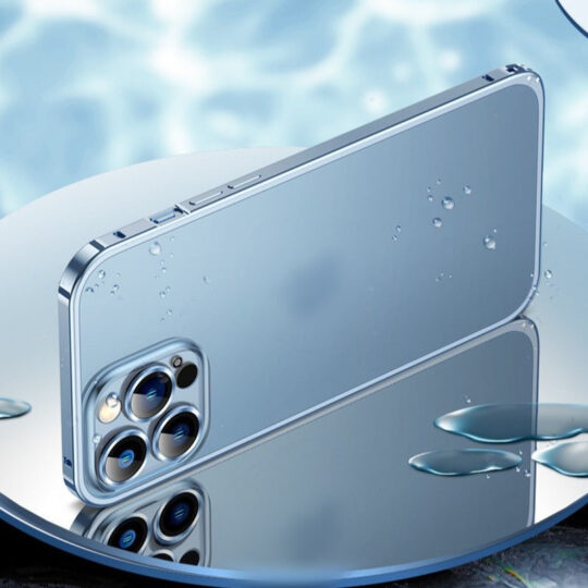 Million Cases iPhone 15 Series Matte Craft Metal Edition Magsafe Case