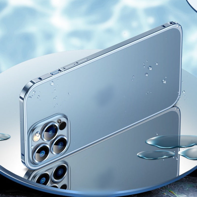 Million Cases iPhone 15 Series Matte Craft Metal Edition Magsafe Case