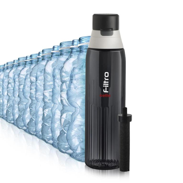 Cello Filtro Water Bottle With Activated Carbon Filter, 1000ml - view 2