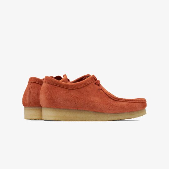 Clarks Originals | WALLABEE LOW BURNT { ORANGE - view 2