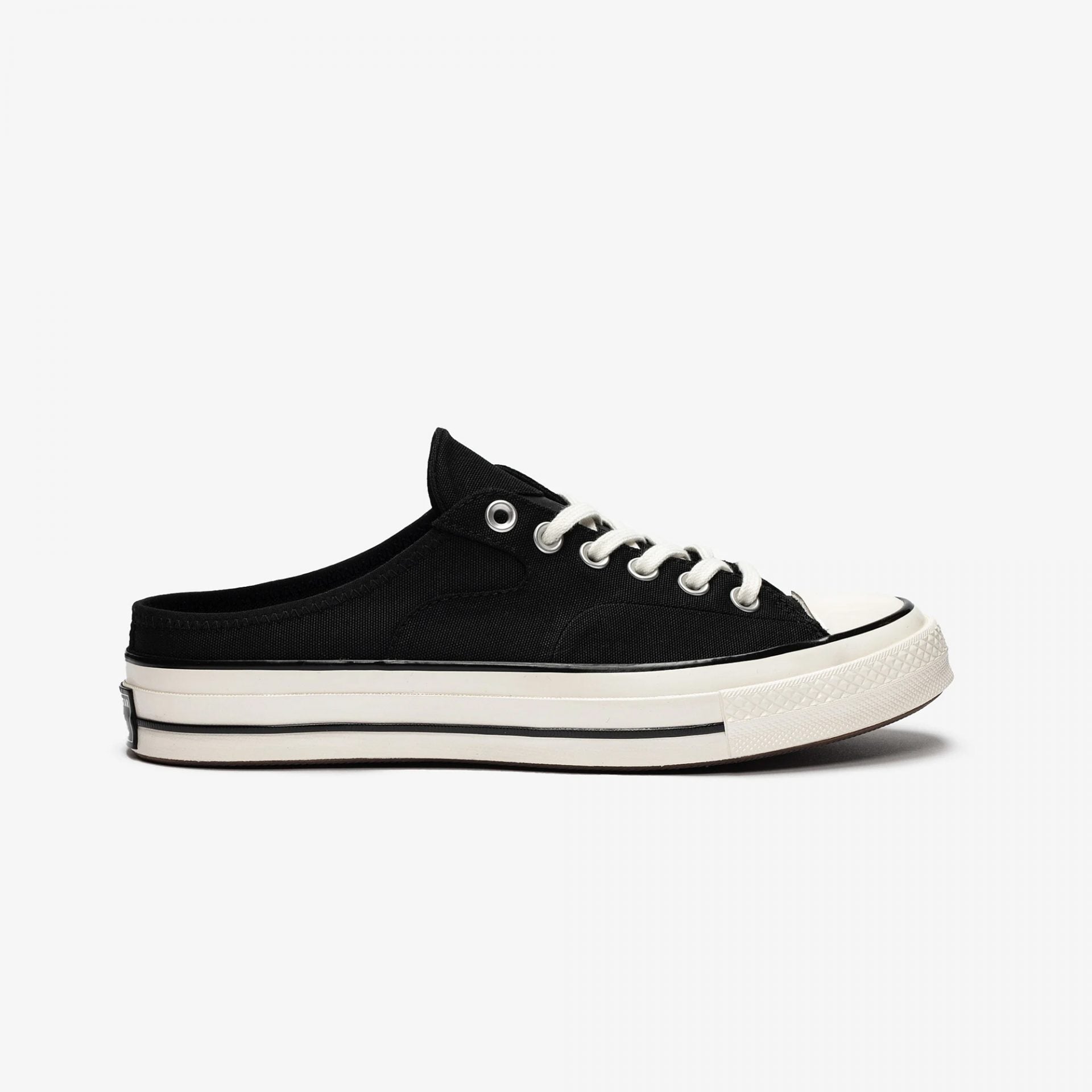 Converse | CHUCK 70 MULE { BLACK/WHITE - view 4