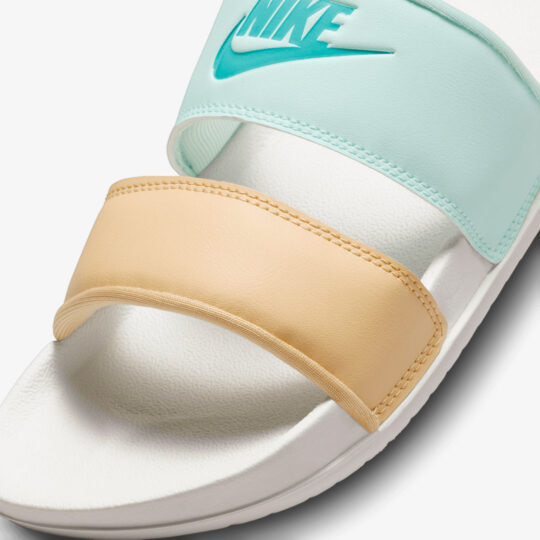 Nike | OFFCOURT DUO { JADE ICE/TEAL NEBULA-SESAME-SAIL - view 2
