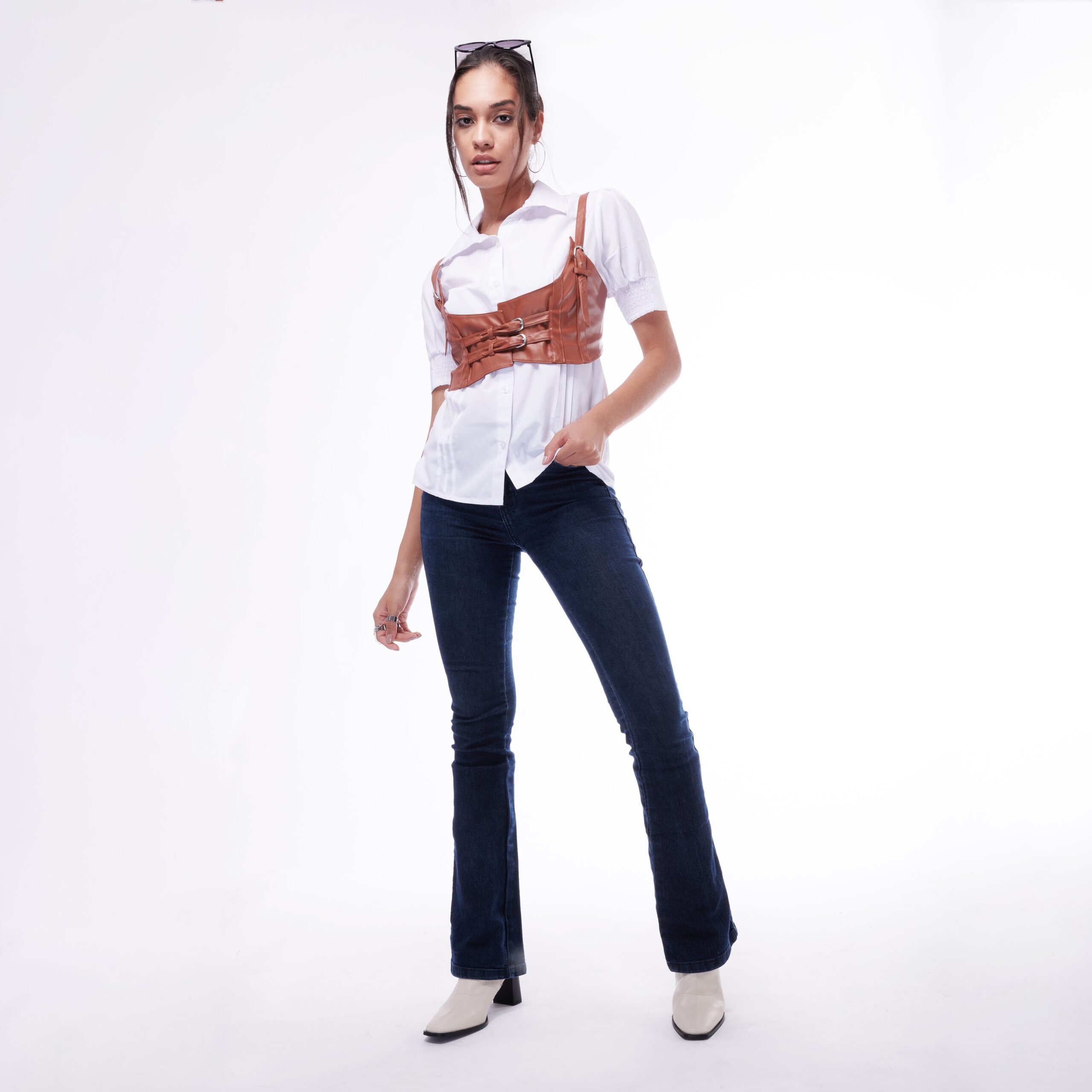 Baddie Shirt Waistcoat Set - view 6