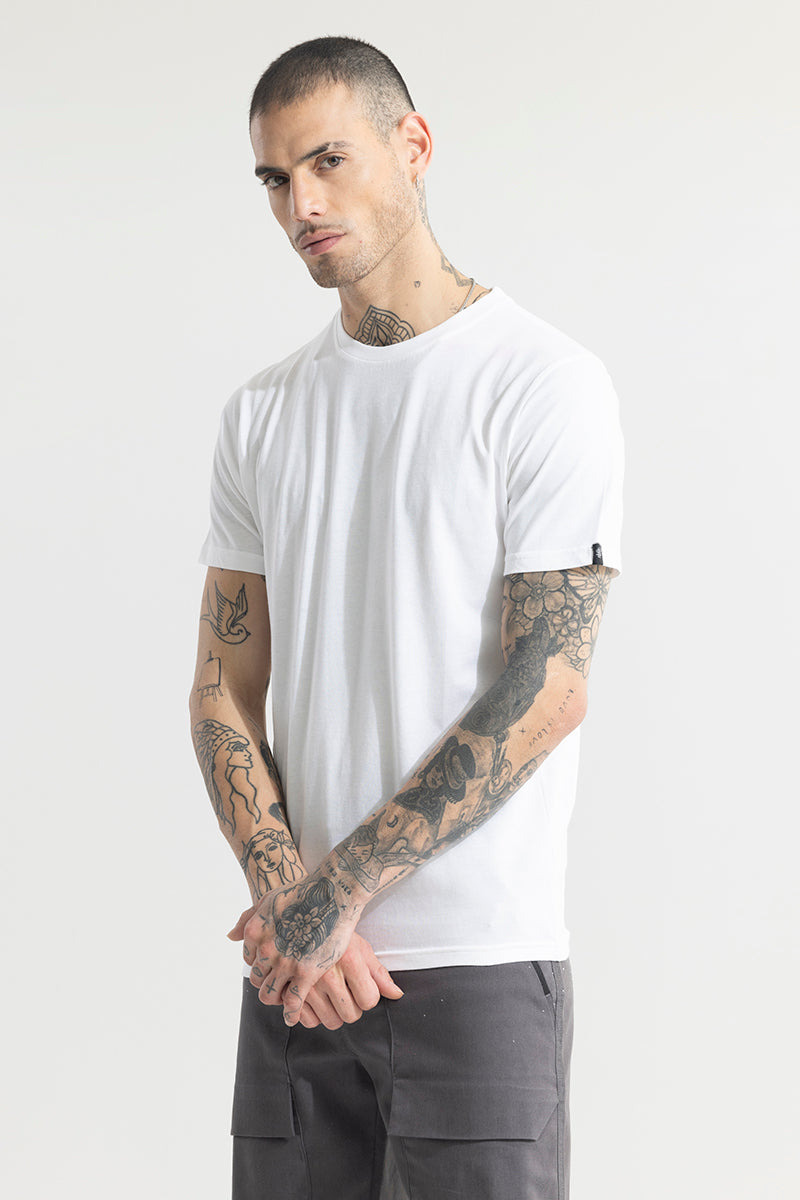 SNITCH EasyEssentials White T-Shirt - view 5