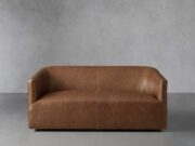 Arhaus Ellison Leather Sofa