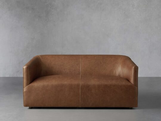 Arhaus Ellison Leather Sofa