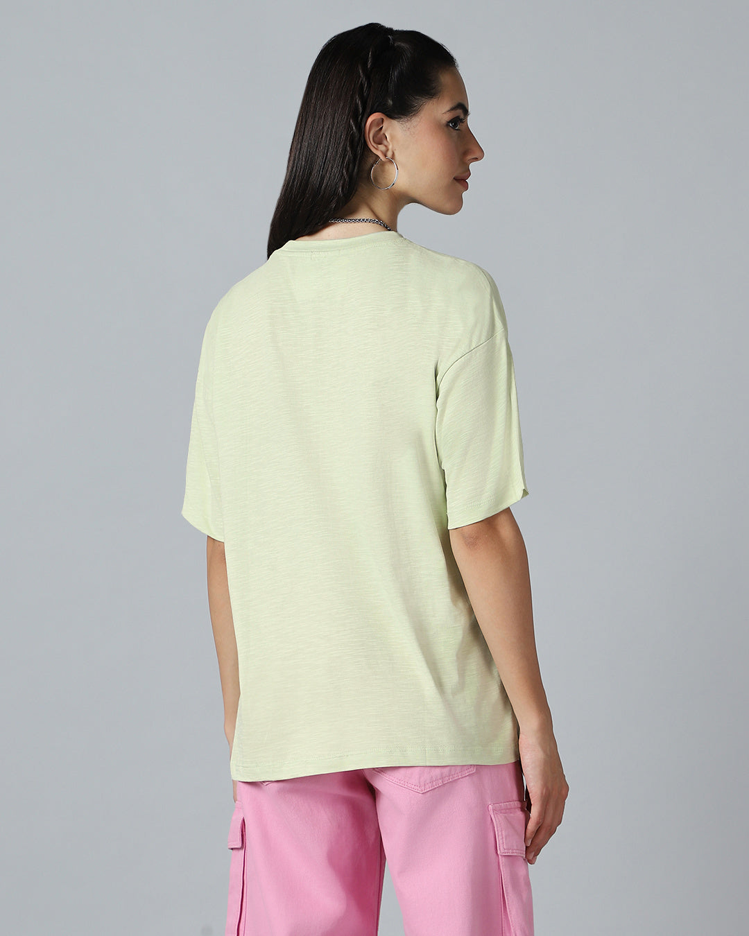 BlackTree Green Oversized dresses - view 3