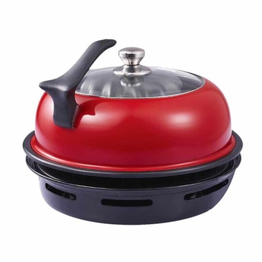 Wonderchef Renewed Gas Oven Tandoor 4 Pieces Set .