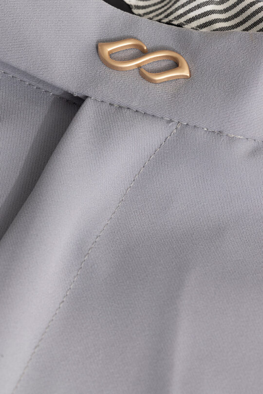 SNITCH Tuxedo Attire Grey Trouser - view 2