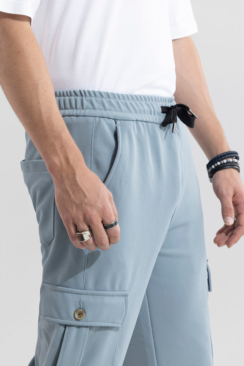 BlackTree MetroMover Blue Cargo Jogger - view 4