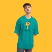 BlackTree(THHOR Series) ROUND NECK Green TEES