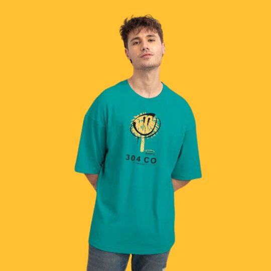 BlackTree(THHOR Series) ROUND NECK Green TEES