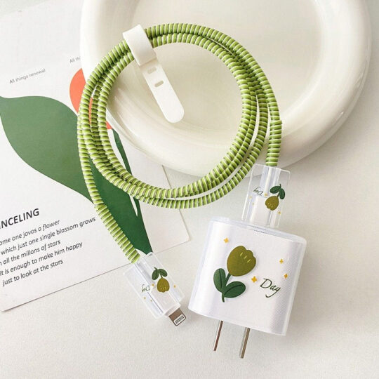 Peeperly Eco-Bloom Flower Charger Protector Set - view 2