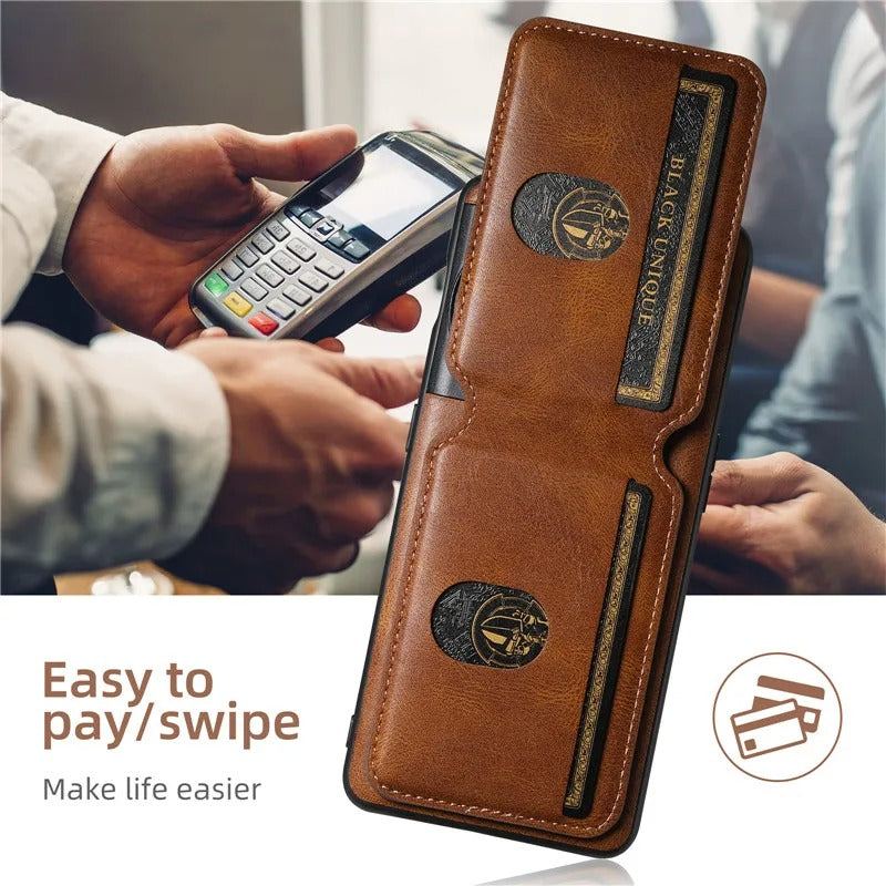 Million Cases Refined Luxury Leather Card Holder Case - OnePlus - view 6