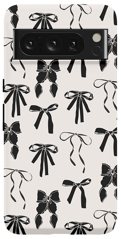 Casetry Goth Girlie | Black Bows Case - view 53
